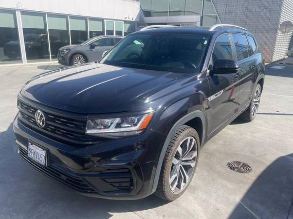 VOLKSWAGEN ATLAS 4MOTION 2021 1V2SR2CAXMC593545 image